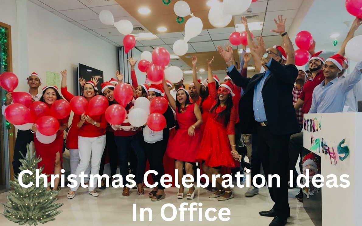 Unleashing Festive Joy: Christmas Celebration Ideas In Office