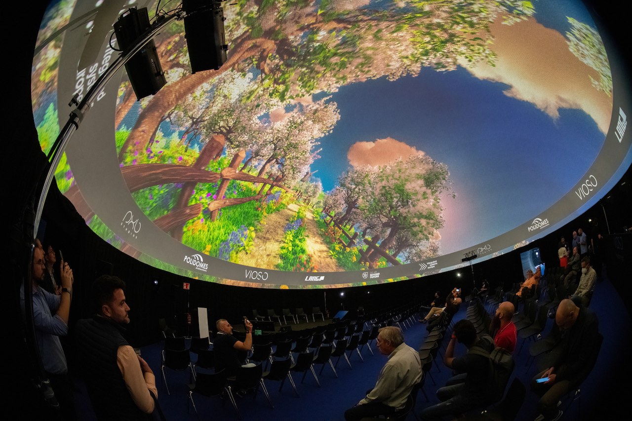 Dome projections