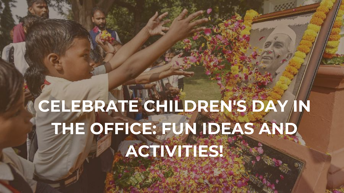 Celebrate Children's Day in the Office: Fun Ideas and Activities!