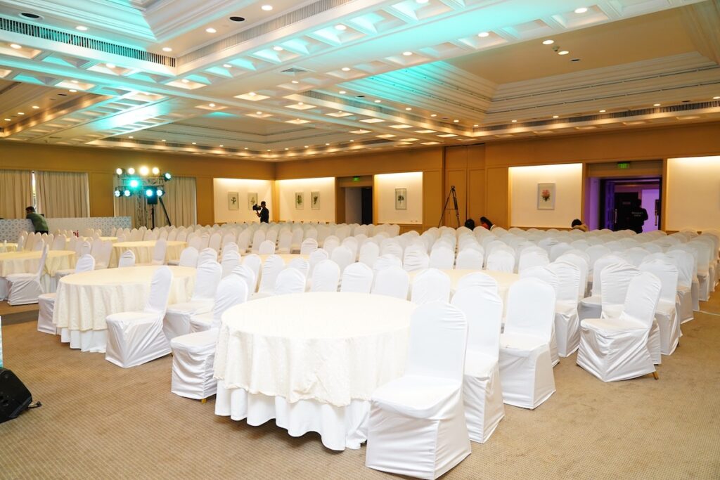 Case Study: Adani Group Customer Meet at The Trident Hotel, Chennai