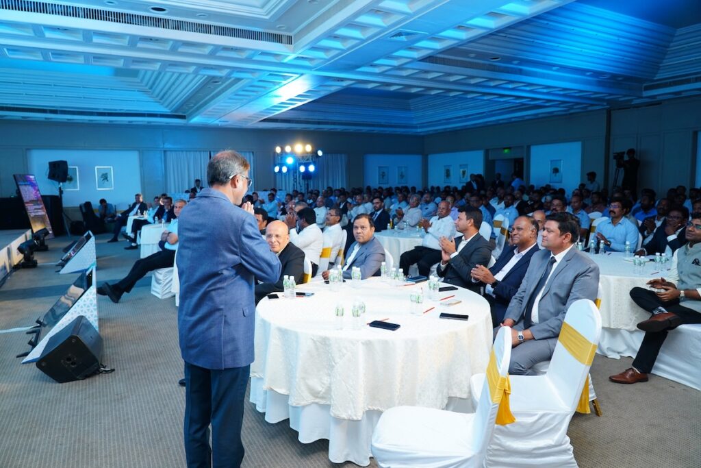 Case Study: Adani Group Customer Meet at The Trident Hotel, Chennai
