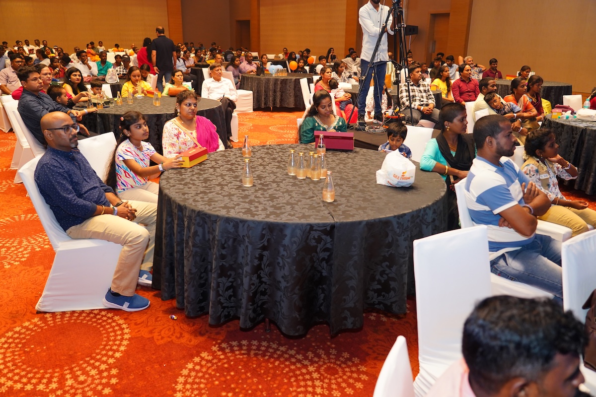 Case Study: Eriez Magnetic India family day event by Helios Event Productions