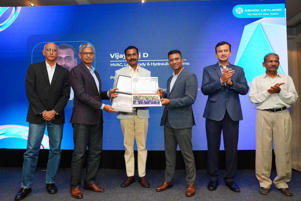 Case Study: Ashok Leyland Technology Leadership Event By Helios Event Productions