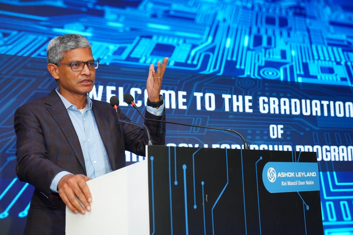 Case Study: Ashok Leyland Technology Leadership Event By Helios Event Productions