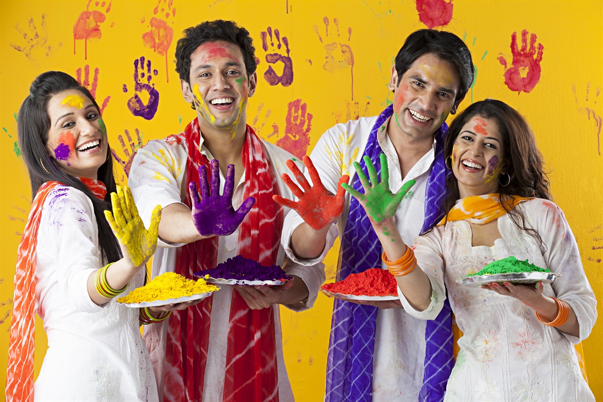 Bringing Holi to Life with Helios Event Productions