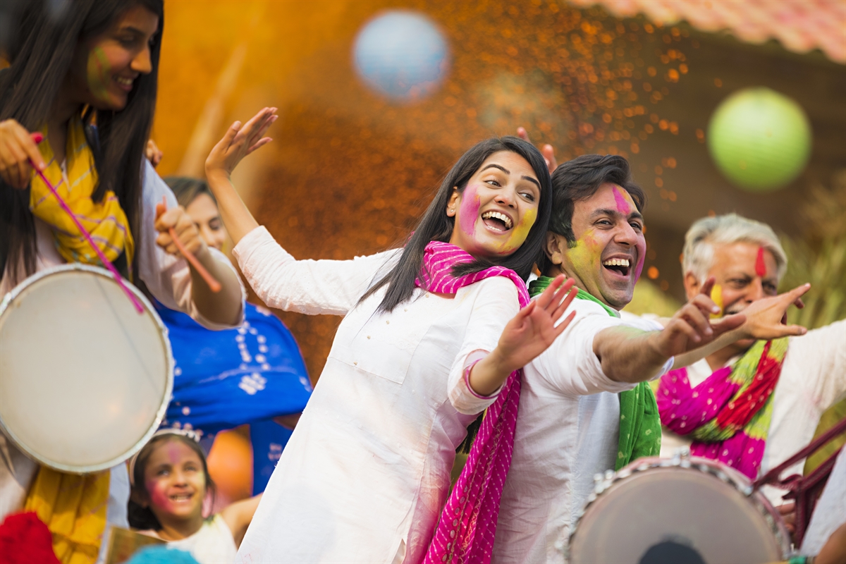 Bringing Holi to Life with Helios Event Productions