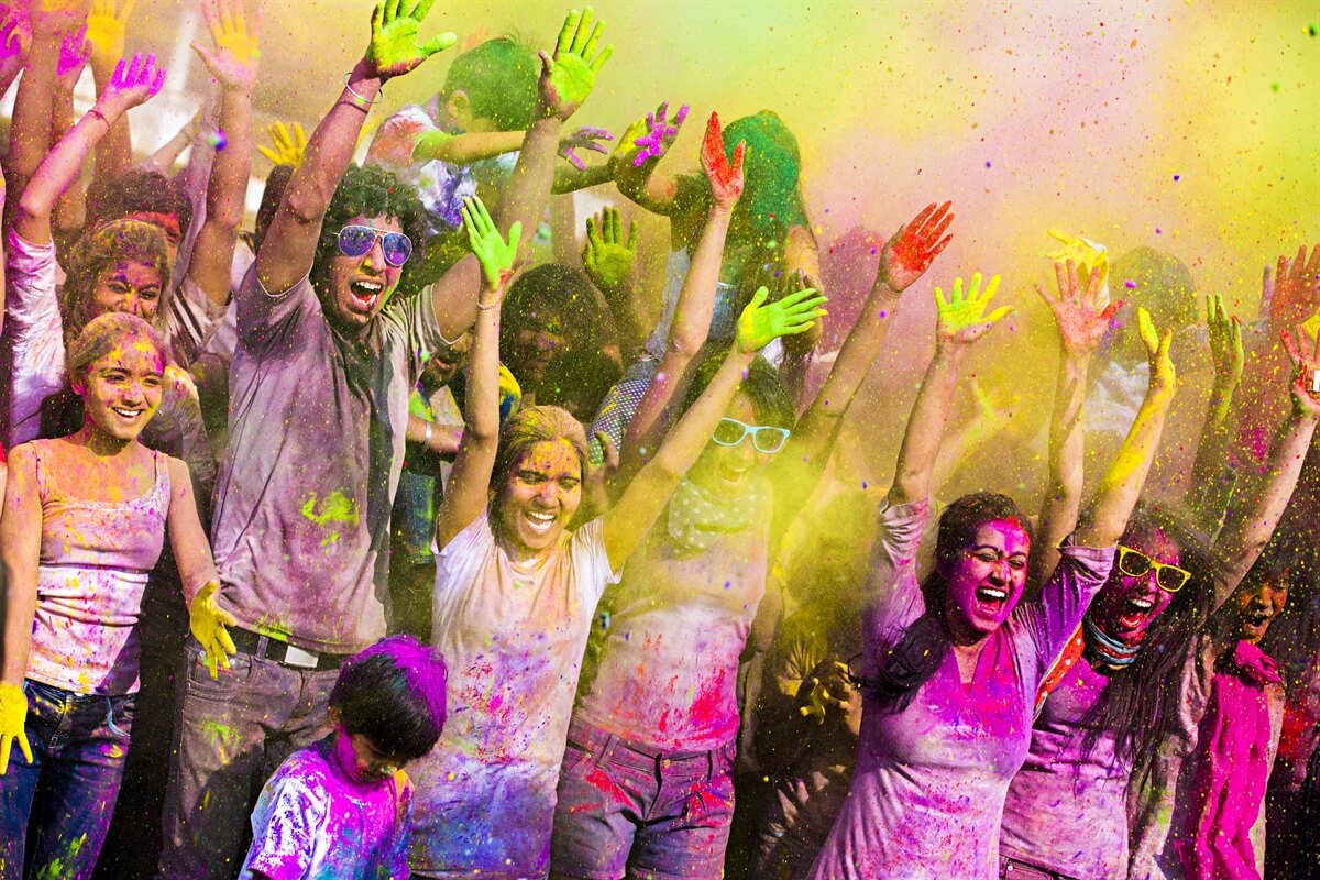 Bringing Holi to Life with Helios Event Productions