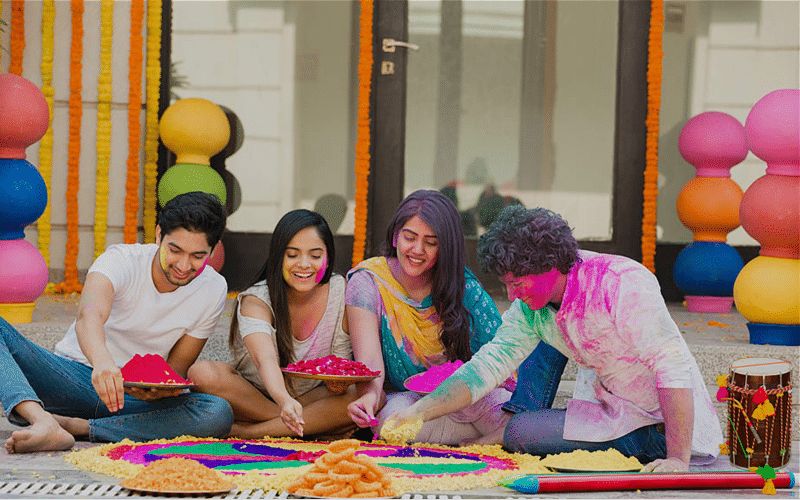 Bringing Holi to Life with Helios Event Productions