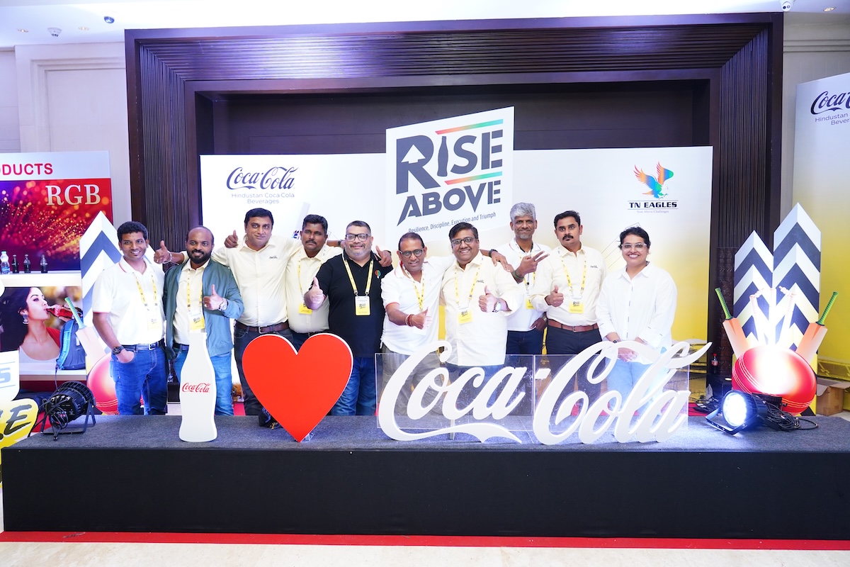 Case Study: Coca-Cola Channel Partner Meet by Helios Event Productions