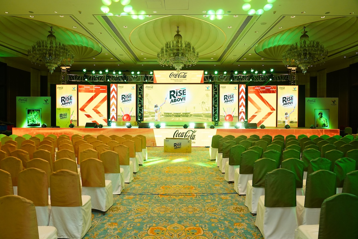 Case Study: Coca-Cola Channel Partner Meet by Helios Event Productions