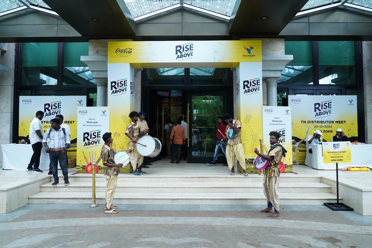 Case Study: Coca-Cola Channel Partner Meet by Helios Event Productions