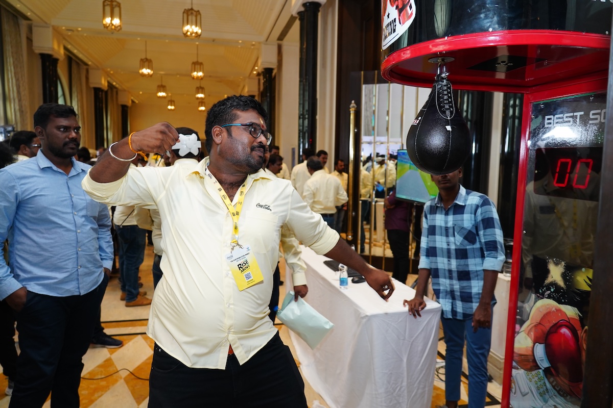Case Study: Coca-Cola Channel Partner Meet by Helios Event Productions