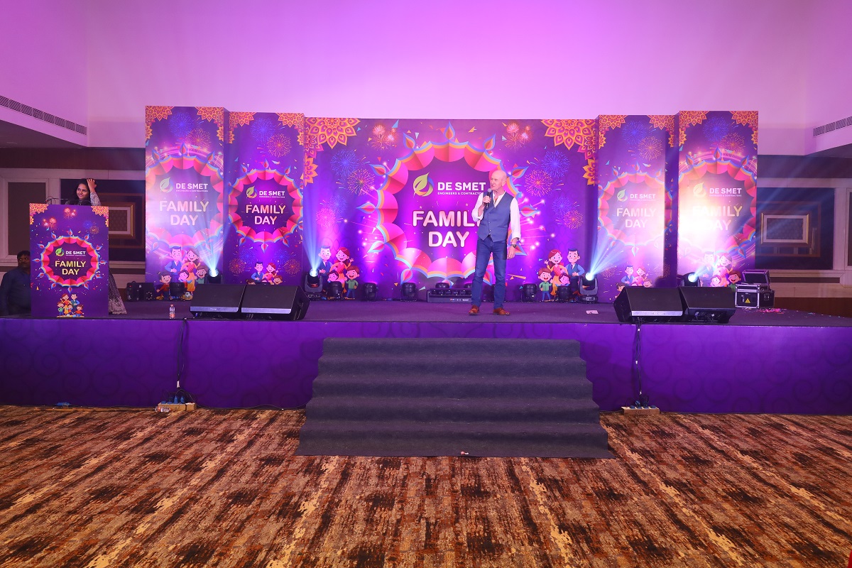 Case Study: Creating Lasting Memories – DE SMET's Family Day Celebration with Helios Event Productions