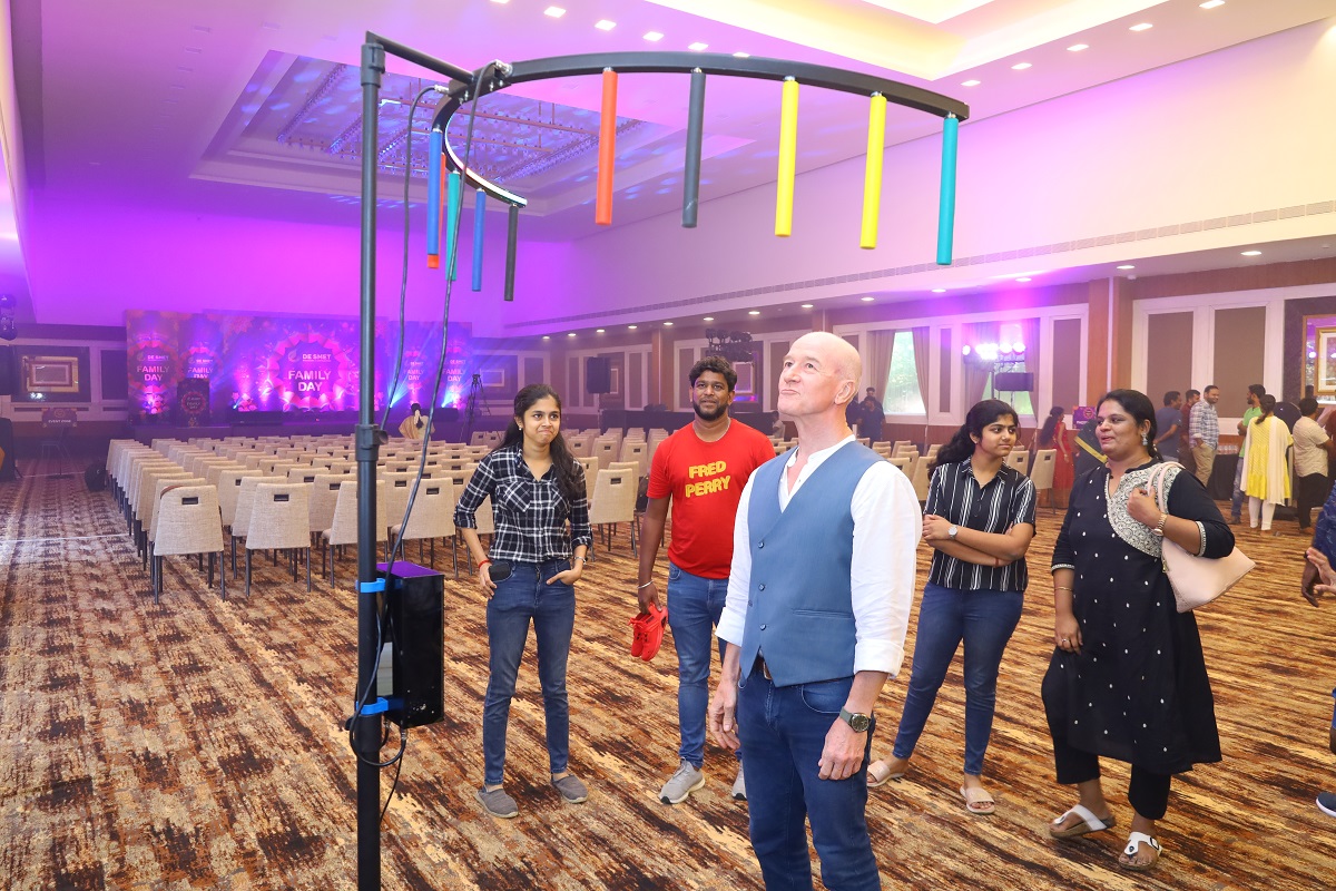 Case Study: Creating Lasting Memories – DE SMET's Family Day Celebration with Helios Event Productions