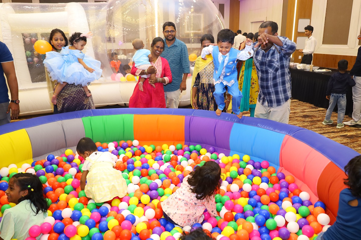 Case Study: Creating Lasting Memories – DE SMET's Family Day Celebration with Helios Event Productions