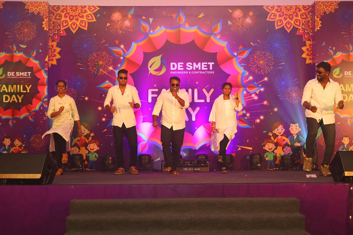 Case Study: Creating Lasting Memories – DE SMET's Family Day Celebration with Helios Event Productions