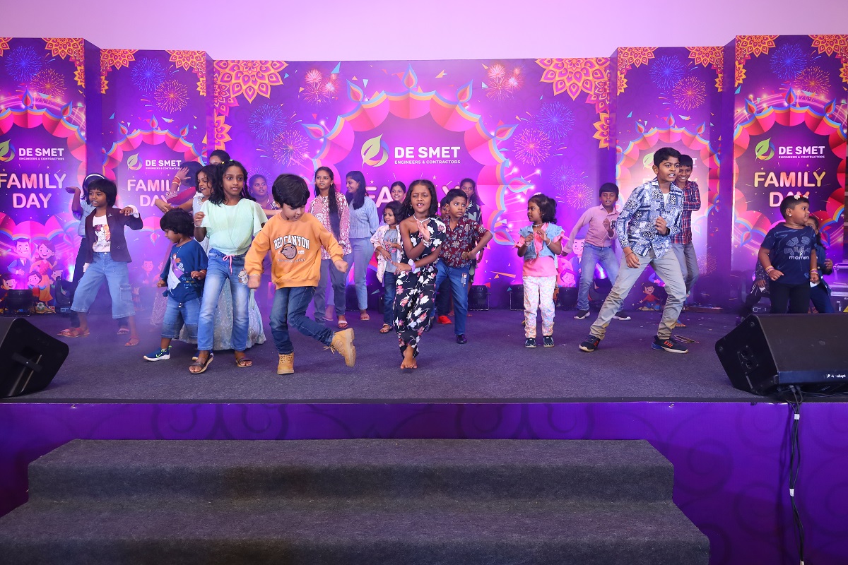 Case Study: Creating Lasting Memories – DE SMET's Family Day Celebration with Helios Event Productions
