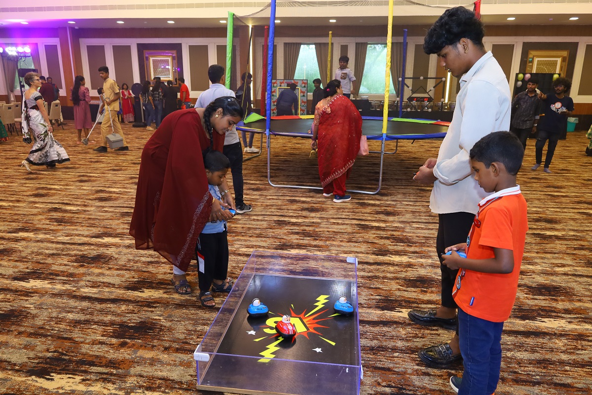 Case Study: Creating Lasting Memories – DE SMET's Family Day Celebration with Helios Event Productions