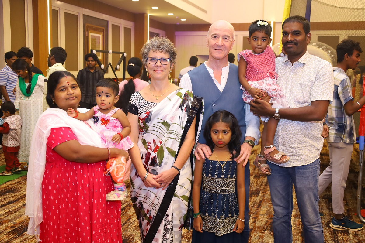 Case Study: Creating Lasting Memories – DE SMET's Family Day Celebration with Helios Event Productions