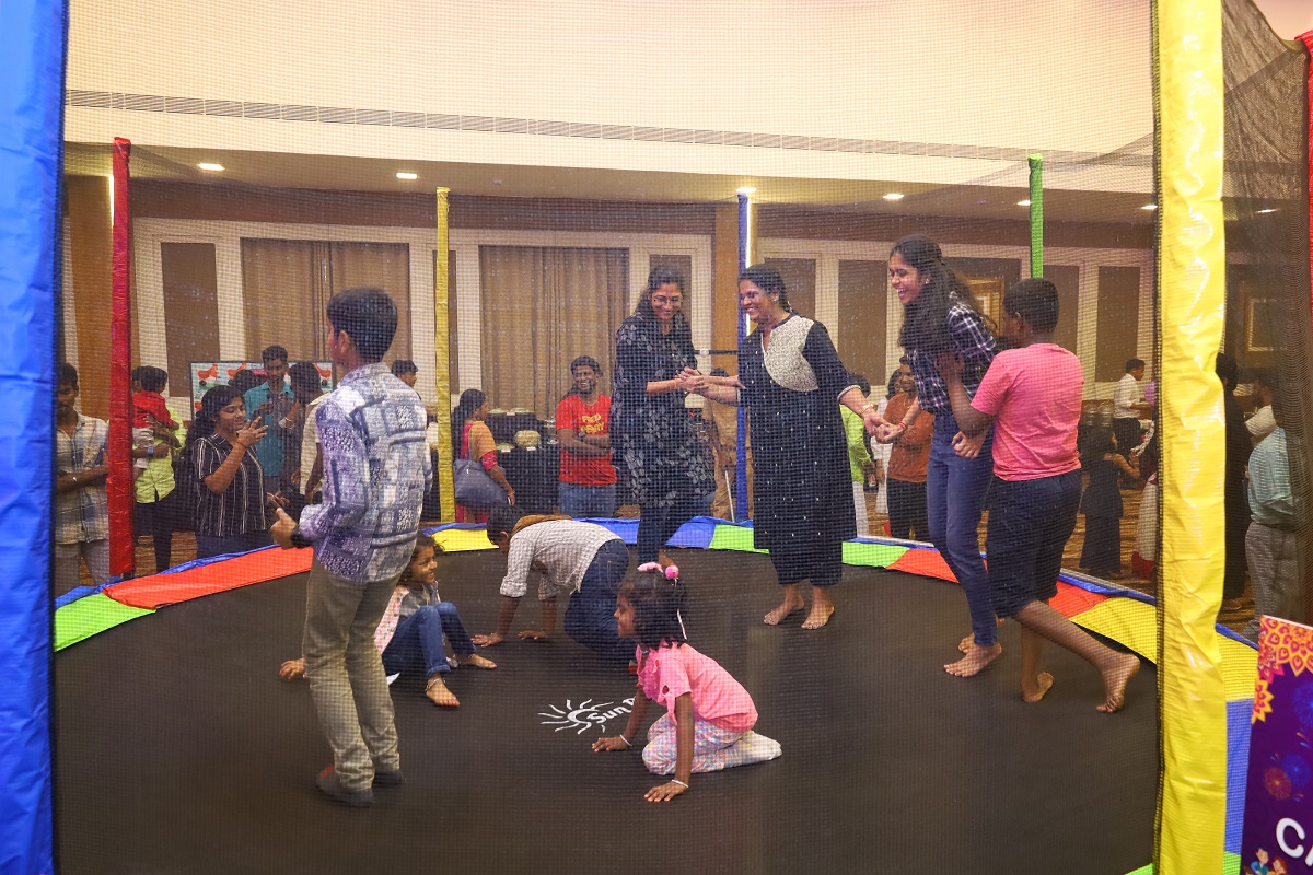 Case Study: Creating Lasting Memories – DE SMET's Family Day Celebration with Helios Event Productions