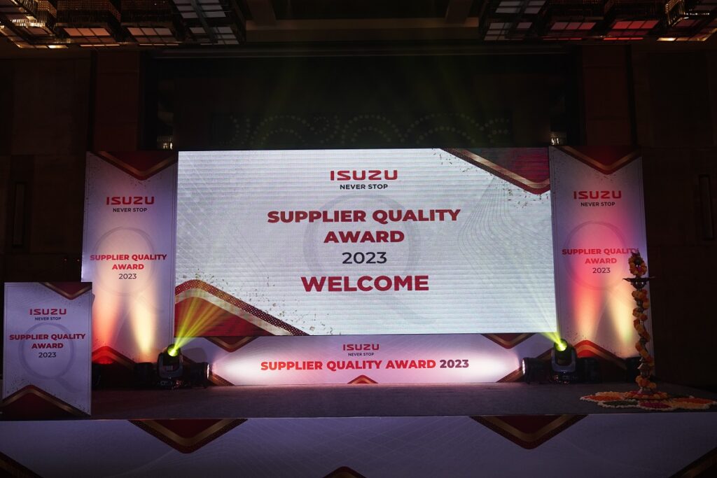 Case Study: Isuzu Suppliers Quality Award Night