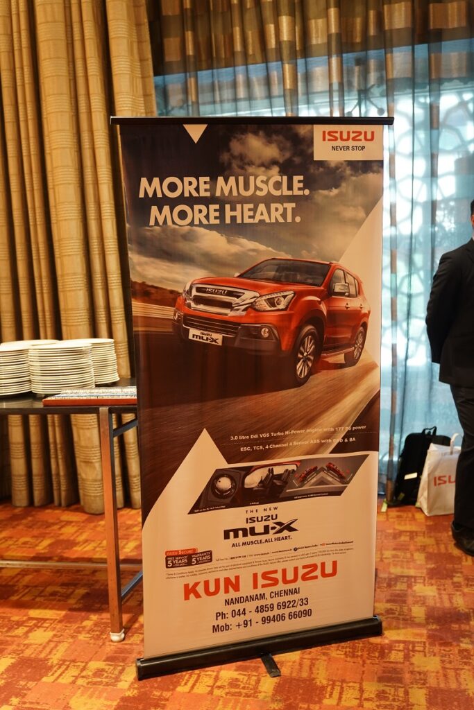 Case Study: Isuzu Suppliers Quality Award Night