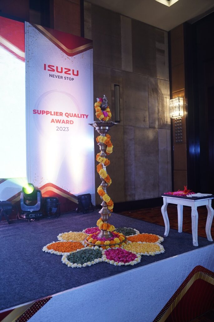 Case Study: Isuzu Suppliers Quality Award Night