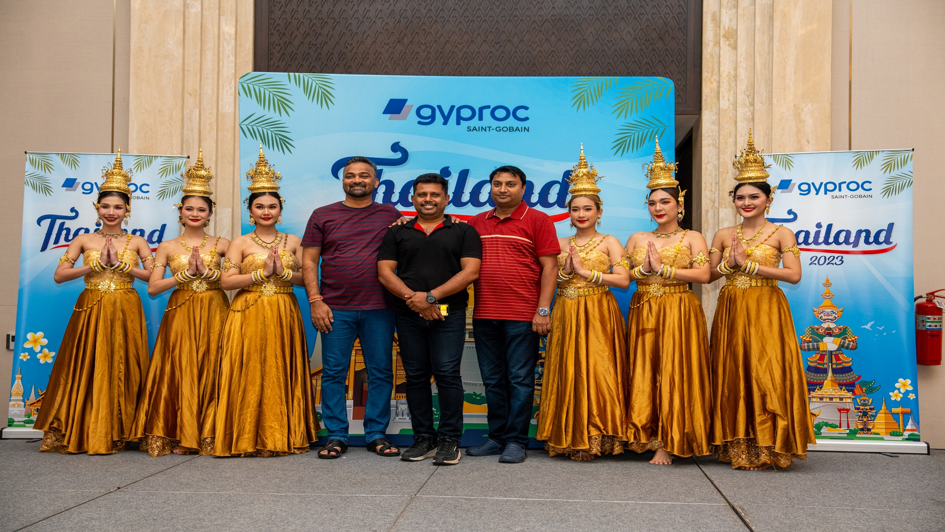 Case Study: A Successful Annual Sales Conference for Gyproc in Thailand
