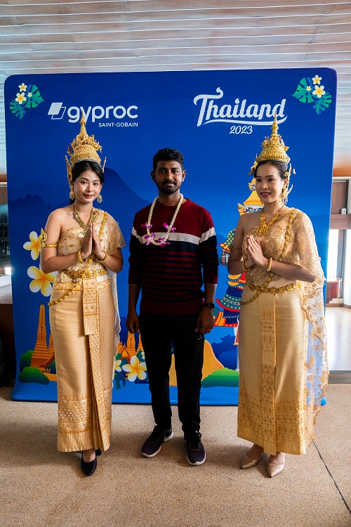 Case Study: A Successful Annual Sales Conference for Gyproc in Thailand