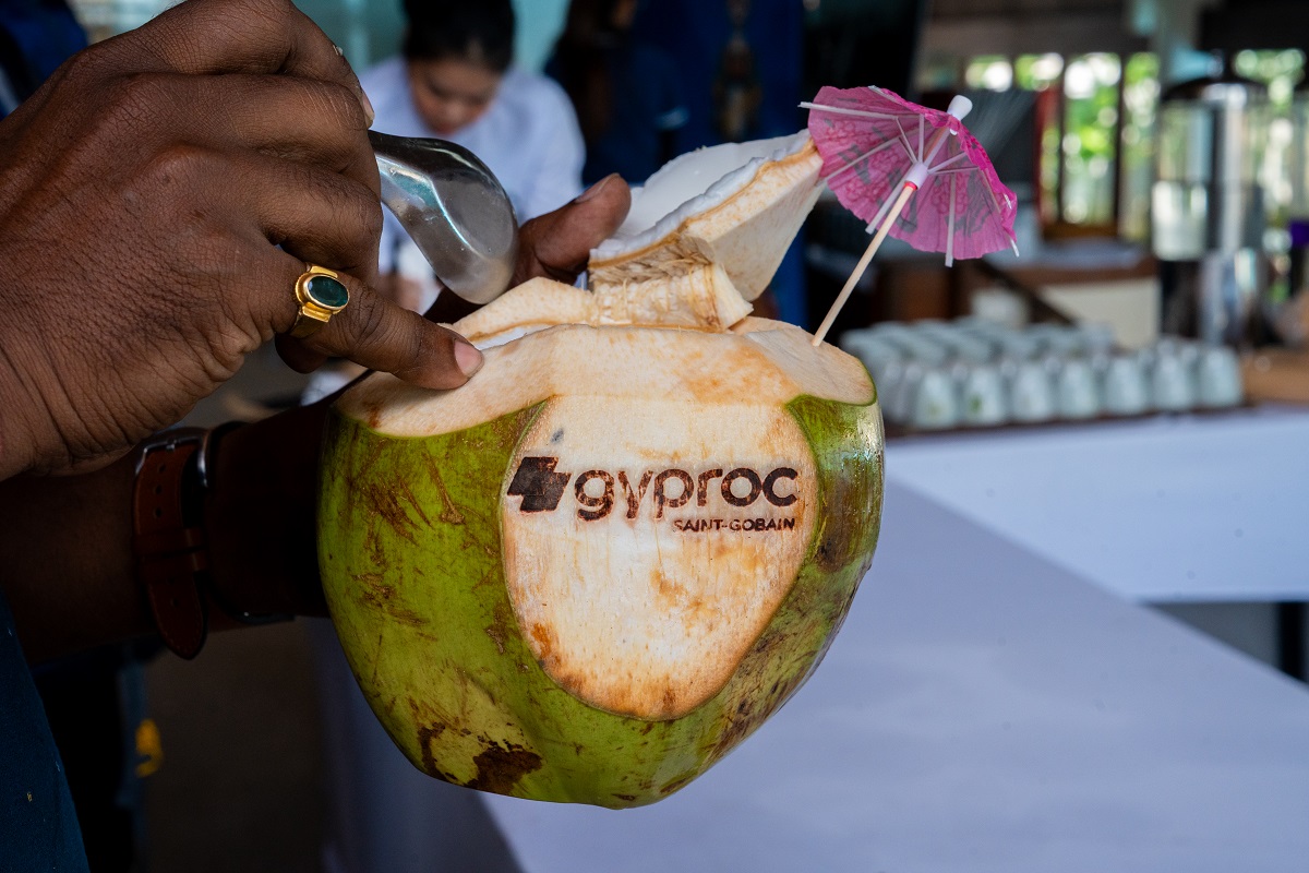 Case Study: A Successful Annual Sales Conference for Gyproc in Thailand