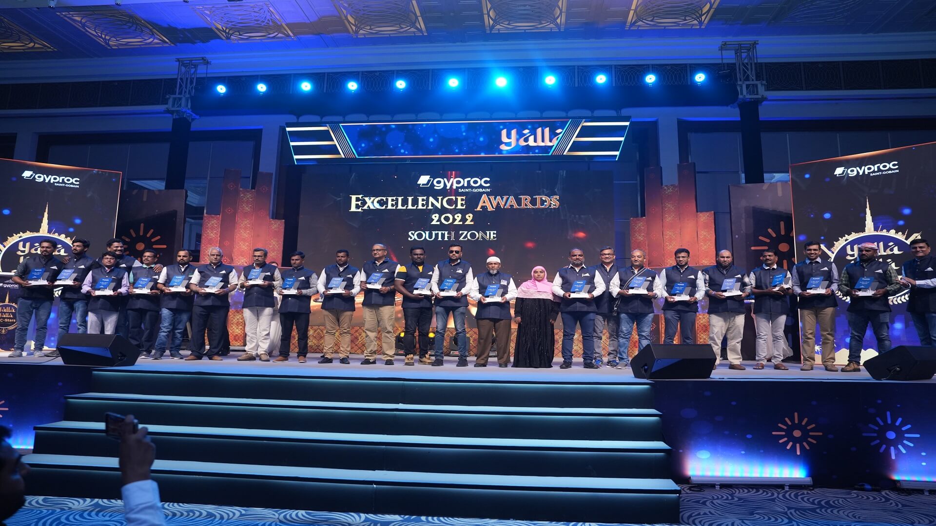 Case Study: Gyproc's Global Dealer Event in Abu Dhabi