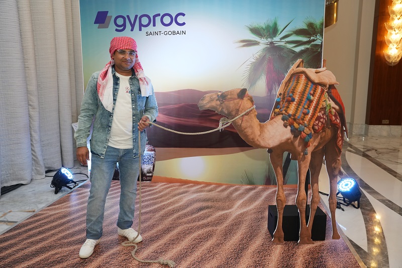 Case Study: Gyproc's Global Dealer Event in Abu Dhabi