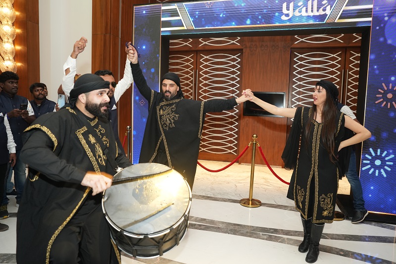 Case Study: Gyproc's Global Dealer Event in Abu Dhabi