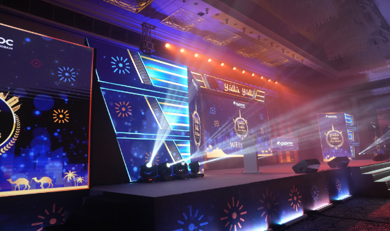 Case Study: Gyproc's Global Dealer Event in Abu Dhabi