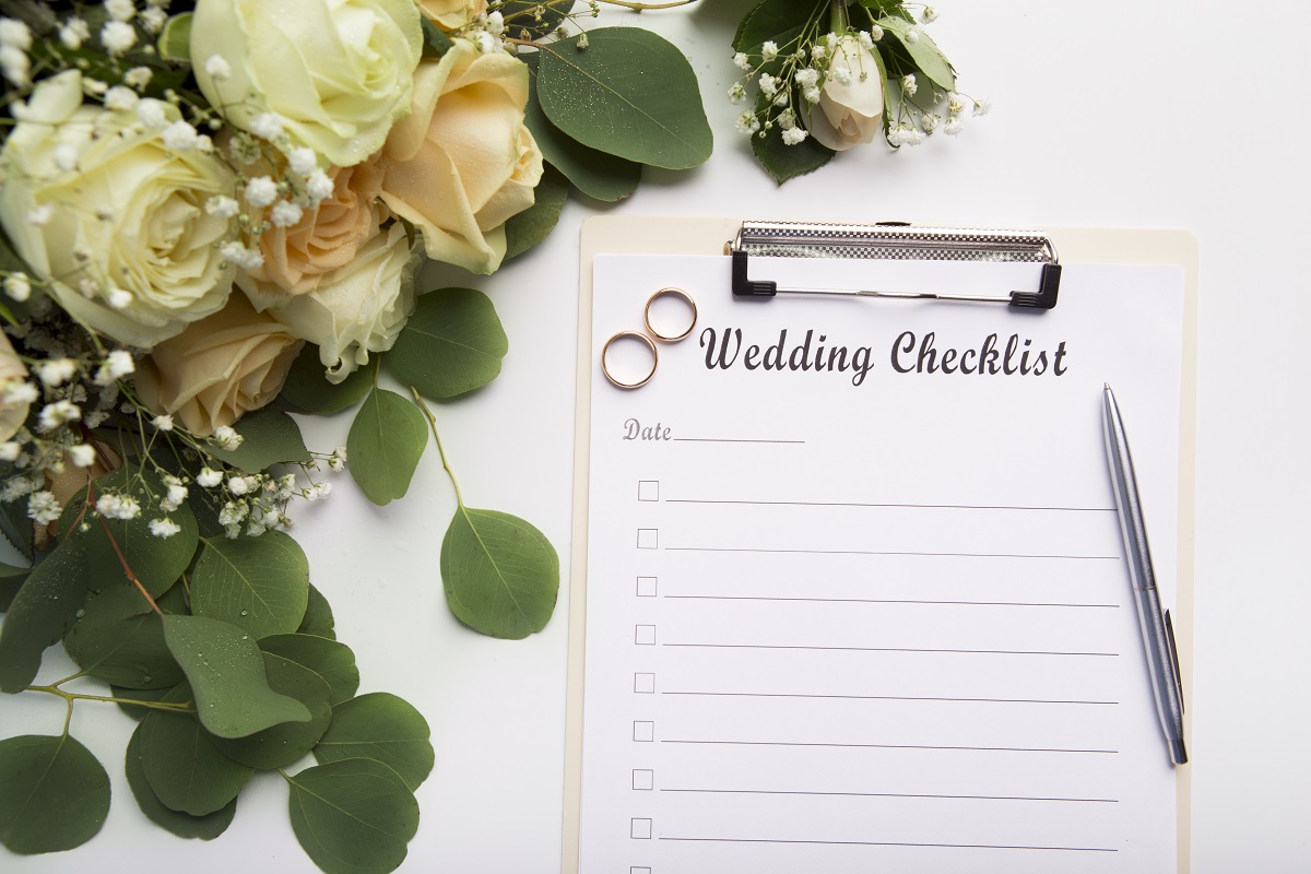 The Ultimate Wedding Planning Checklist - Monthly Timeline