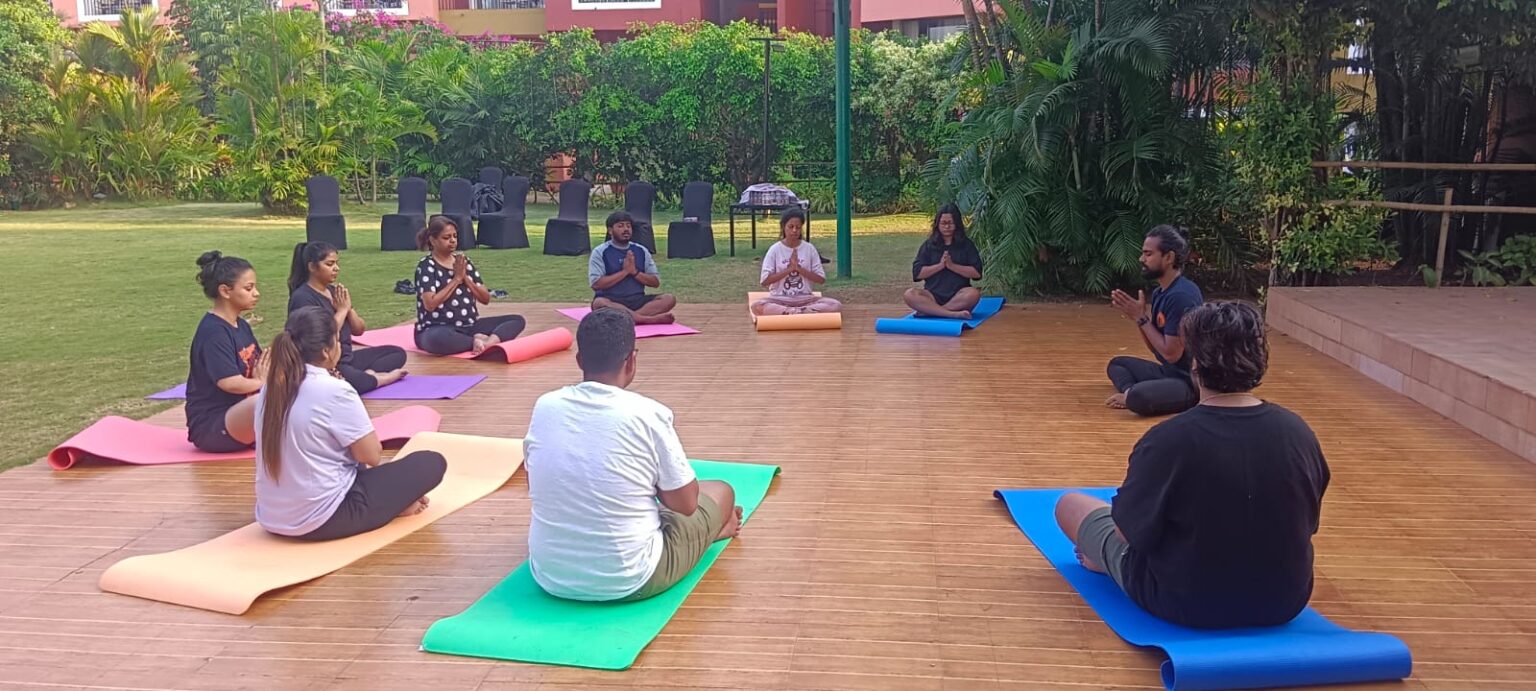 Case Study for Smartlead Event, Goa – 2024: Rejuvenating Mind and Body through Yoga and Wellness Sessions