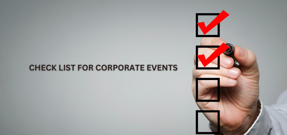 Guide To Creating A Comprehensive Corporate Event Planning Checklist